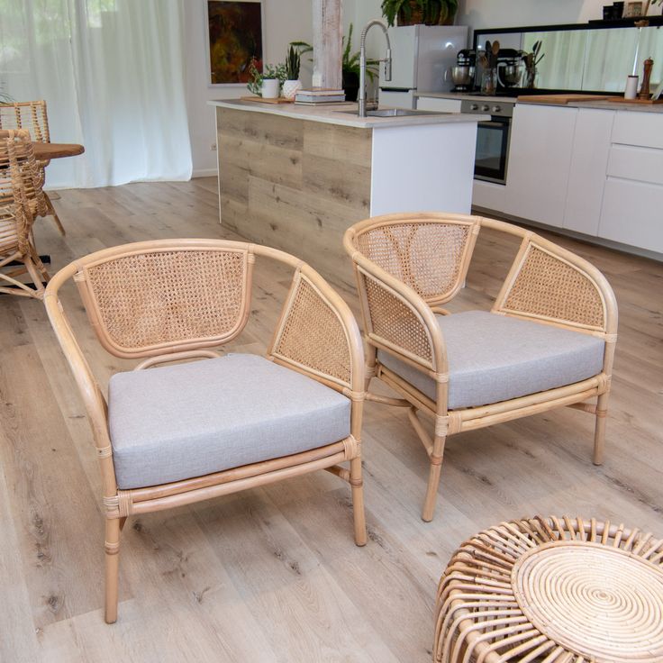 Wood Wooden Color Rattan